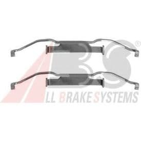 Компоненти дискових гальмівних колодок