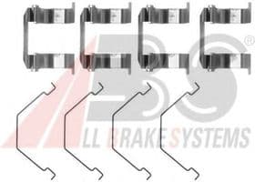Комплектующие дисковых тормозных колодок