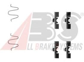 Комплектующие дисковых тормозных колодок Комплектующие дисковых тормозных колодок