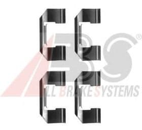 Комплектующие дисковых тормозных колодок