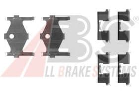 Компоненти дискових гальмівних колодок