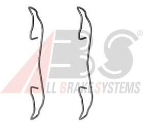 Комплектующие дисковых тормозных колодок