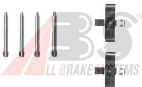 Компоненти дискових гальмівних колодок