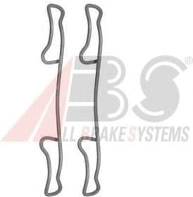 Комплектующие дисковых тормозных колодок Комплектующие дисковых тормозных колодок