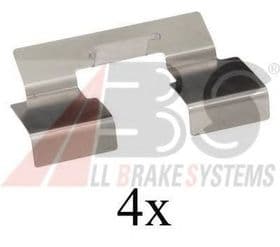 Комплектующие дисковых тормозных колодок