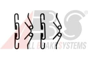 Комплектующие дисковых тормозных колодок Комплектующие дисковых тормозных колодок