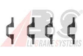 Компоненти дискових гальмівних колодок