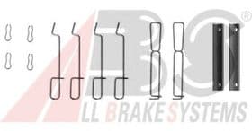 Компоненти дискових гальмівних колодок Компоненти дискових гальмівних колодок