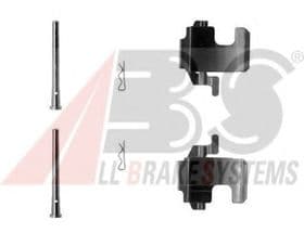 Комплектующие дисковых тормозных колодок