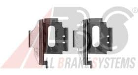 Компоненти дискових гальмівних колодок Компоненти дискових гальмівних колодок