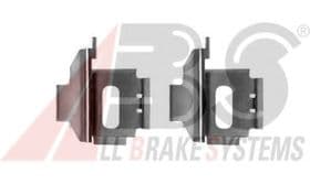 Комплектующие дисковых тормозных колодок Комплектующие дисковых тормозных колодок