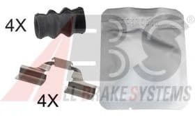 Компоненти дискових гальмівних колодок Компоненти дискових гальмівних колодок