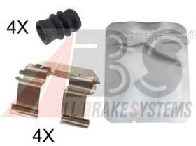 Комплектующие дисковых тормозных колодок Комплектующие дисковых тормозных колодок