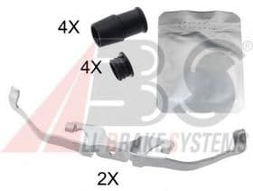 Комплектующие дисковых тормозных колодок Комплектующие дисковых тормозных колодок