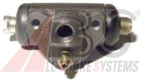 Колісний гальмівний циліндр