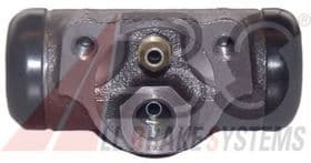 Колісний гальмівний циліндр