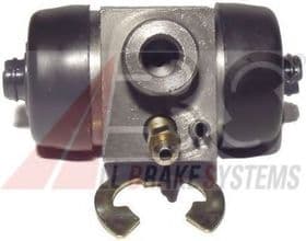 Колісний гальмівний циліндр