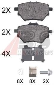 Гальмівні колодки