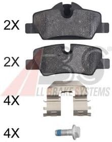 Гальмівні колодки