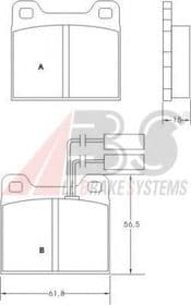 Гальмівні колодки