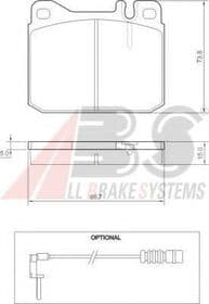 Тормозные колодки