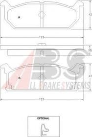 Гальмівні колодки