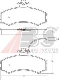 Тормозные колодки