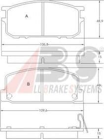 Тормозные колодки Тормозные колодки