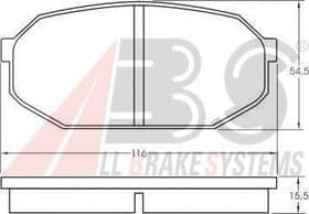 Тормозные колодки