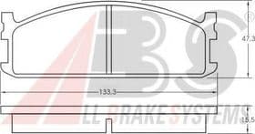 Гальмівні колодки
