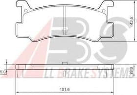 Гальмівні колодки