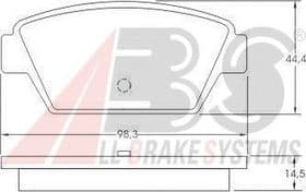 Тормозные колодки Тормозные колодки