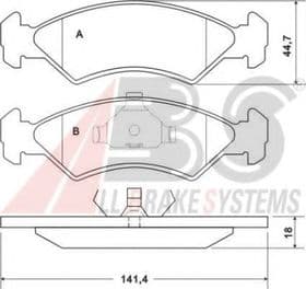 Тормозные колодки