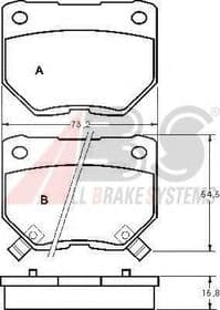 Тормозные колодки