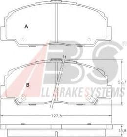Гальмівні колодки