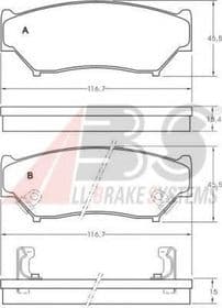 Тормозные колодки
