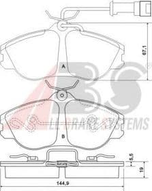Тормозные колодки