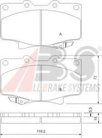 Тормозные колодки