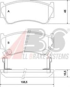 Тормозные колодки