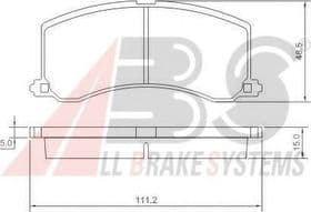 Гальмівні колодки