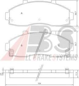 Тормозные колодки Тормозные колодки