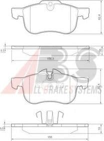 Тормозные колодки Тормозные колодки