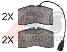 Гальмівні колодки