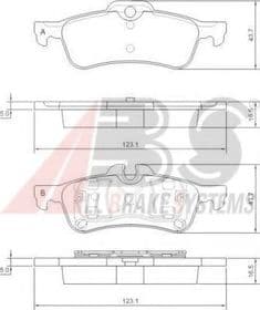 Тормозные колодки