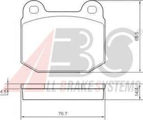 Тормозные колодки Тормозные колодки