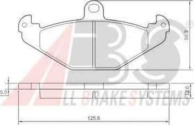 Тормозные колодки Тормозные колодки