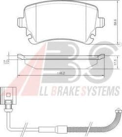 Тормозные колодки
