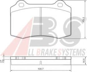 Тормозные колодки Тормозные колодки
