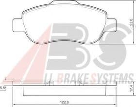 Гальмівні колодки