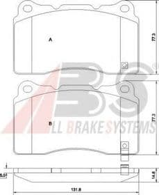 Тормозные колодки Тормозные колодки
